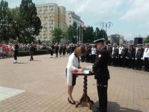 26 czerwiec 2016 - obchody Święta Marynarki Wojennej