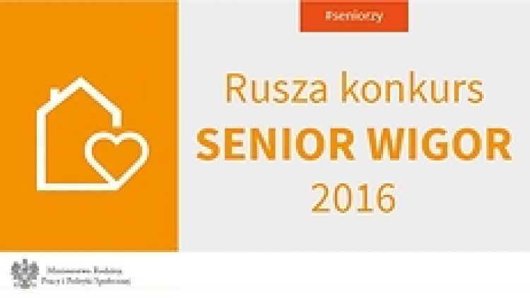 Ruszyła edycja Senior-Wigor 2016