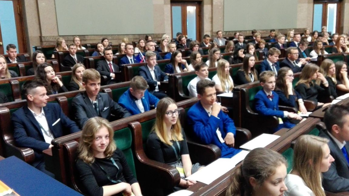 Sesja Sejmu Dzieci i Młodzieży