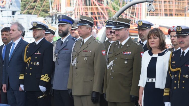 Promocja oficerska w Akademii Marynarki Wojennej