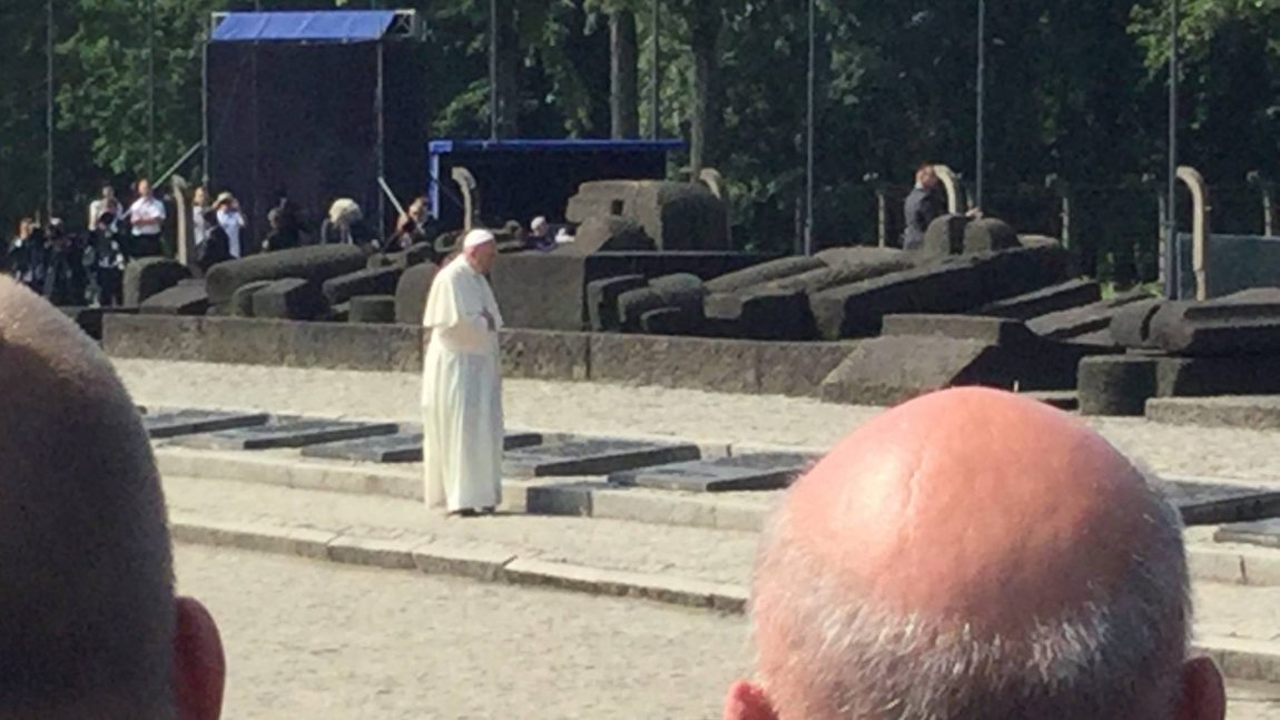 Spotkanie z papieżem Franciszkiem w Brzezince