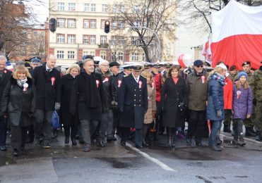 11 listopada 2016 r. - Gdyńska Parada Niepodległości