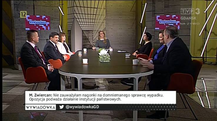 „Wywiadówka” w TVP Gdańsk