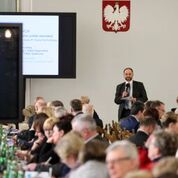 Konferencja „Rola samorządów w kształtowaniu polityki senioralnej”.