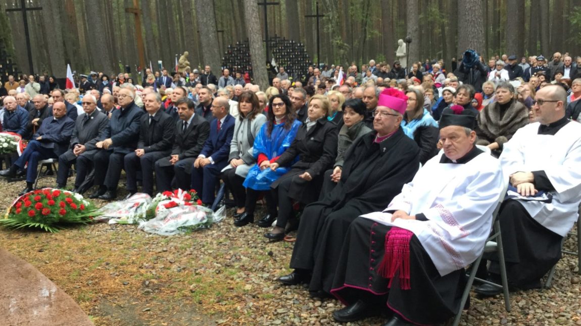 Uroczystości piaśnickie ku czci osób pomordowanych