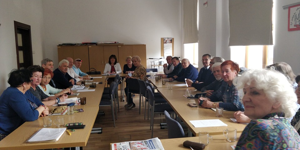 Spotkanie z gdańskimi seniorami z NSZZ „Solidarność”