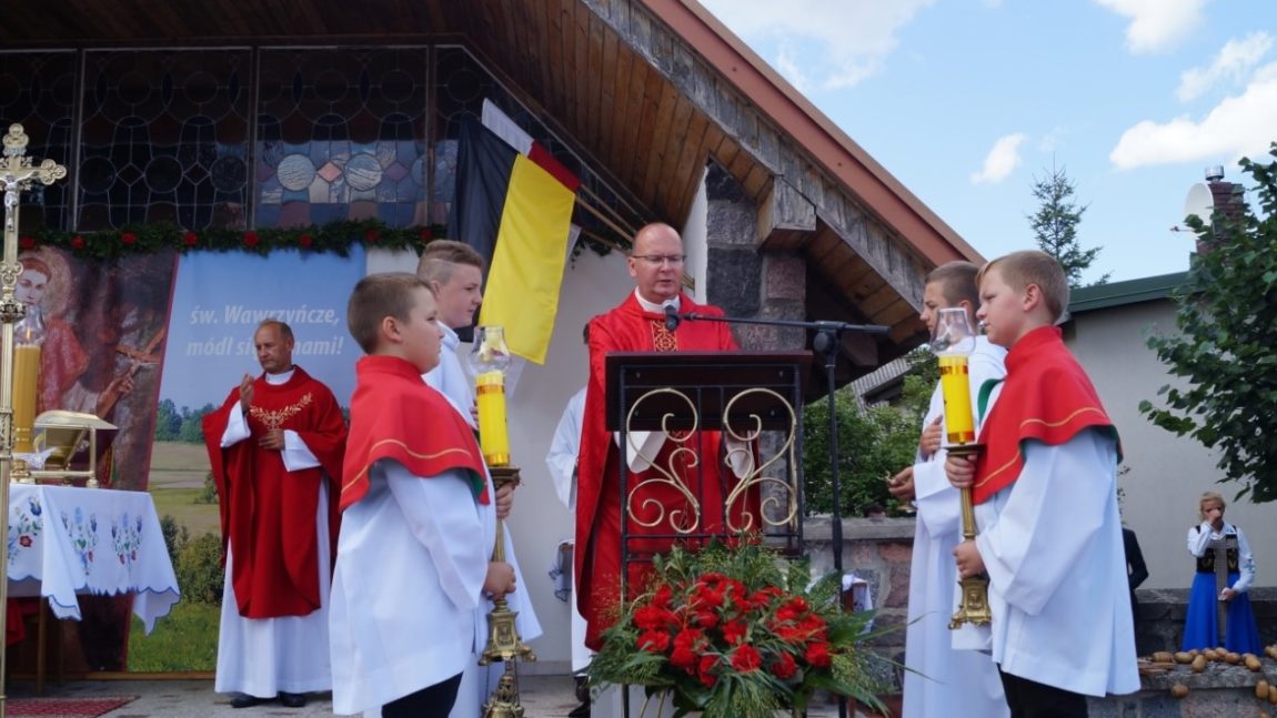 Odpust parafialny ku czci św. Wawrzyńca w Luzinie