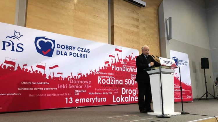 Konwencja PiS w Słupsku