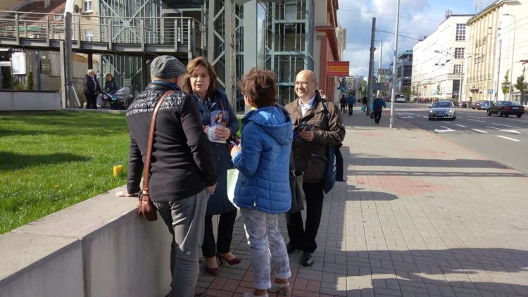 Kampania bezpośrednia w Gdyni, Wejherowie i Piknik Rodzinny w Wejherowie